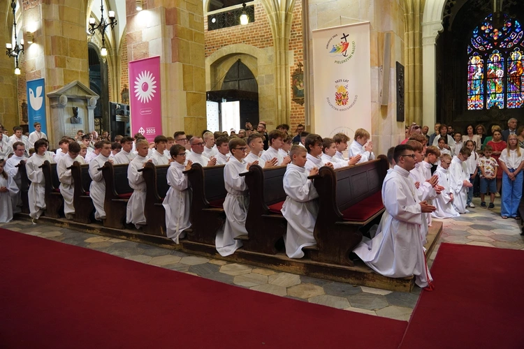 Modlitwa z okazji 12. rocznicy ingresu abp. Józefa Kupnego do wrocławskiej katedry