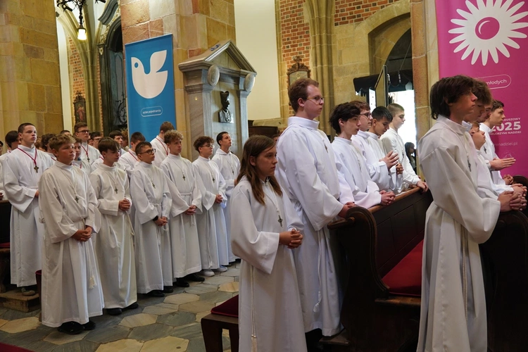 Modlitwa z okazji 12. rocznicy ingresu abp. Józefa Kupnego do wrocławskiej katedry