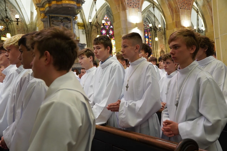 Modlitwa z okazji 12. rocznicy ingresu abp. Józefa Kupnego do wrocławskiej katedry