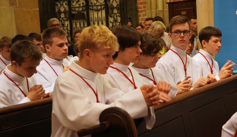 Modlitwa z okazji 12. rocznicy ingresu abp. Józefa Kupnego do wrocławskiej katedry
