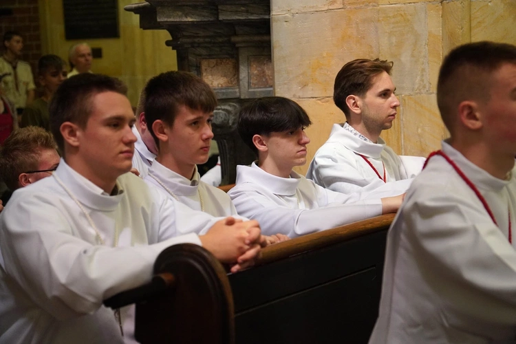 Modlitwa z okazji 12. rocznicy ingresu abp. Józefa Kupnego do wrocławskiej katedry