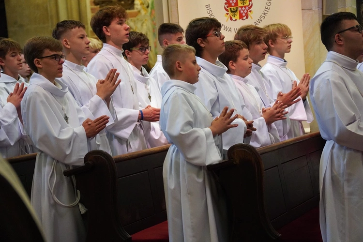 Modlitwa z okazji 12. rocznicy ingresu abp. Józefa Kupnego do wrocławskiej katedry