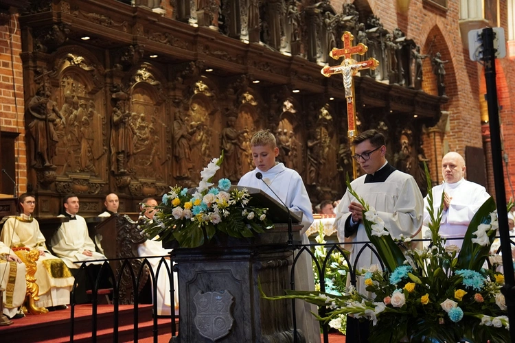 Modlitwa z okazji 12. rocznicy ingresu abp. Józefa Kupnego do wrocławskiej katedry