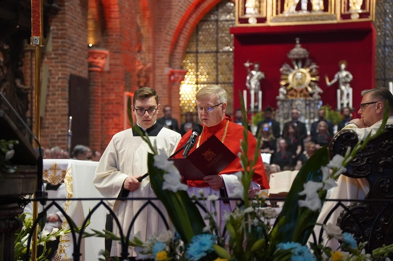 Modlitwa z okazji 12. rocznicy ingresu abp. Józefa Kupnego do wrocławskiej katedry
