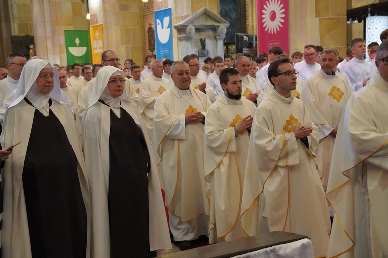 Modlitwa z okazji 12. rocznicy ingresu abp. Józefa Kupnego do wrocławskiej katedry
