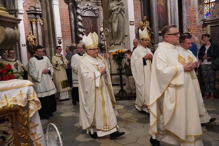 Modlitwa z okazji 12. rocznicy ingresu abp. Józefa Kupnego do wrocławskiej katedry