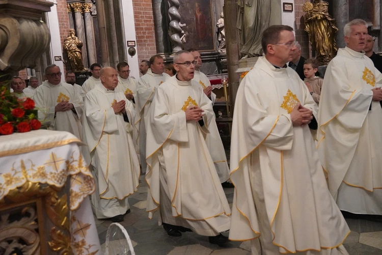Modlitwa z okazji 12. rocznicy ingresu abp. Józefa Kupnego do wrocławskiej katedry