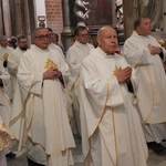 Modlitwa z okazji 12. rocznicy ingresu abp. Józefa Kupnego do wrocławskiej katedry