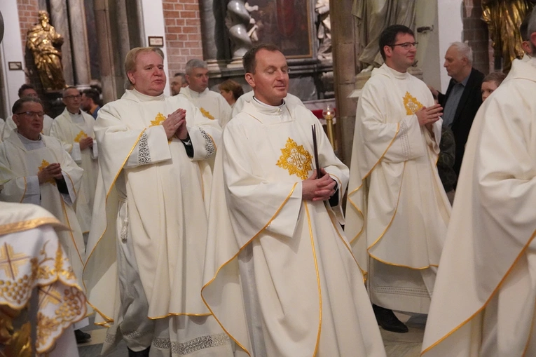 Modlitwa z okazji 12. rocznicy ingresu abp. Józefa Kupnego do wrocławskiej katedry