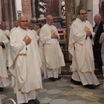 Modlitwa z okazji 12. rocznicy ingresu abp. Józefa Kupnego do wrocławskiej katedry