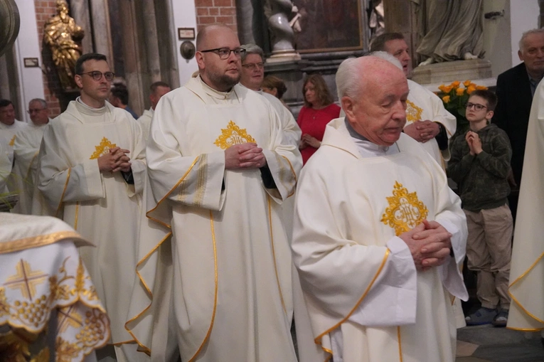 Modlitwa z okazji 12. rocznicy ingresu abp. Józefa Kupnego do wrocławskiej katedry