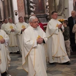 Modlitwa z okazji 12. rocznicy ingresu abp. Józefa Kupnego do wrocławskiej katedry