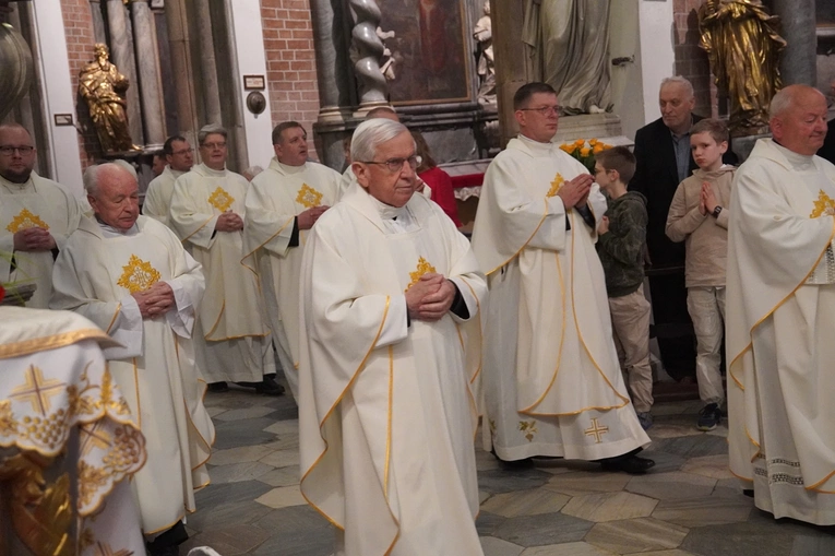 Modlitwa z okazji 12. rocznicy ingresu abp. Józefa Kupnego do wrocławskiej katedry