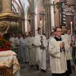 Modlitwa z okazji 12. rocznicy ingresu abp. Józefa Kupnego do wrocławskiej katedry