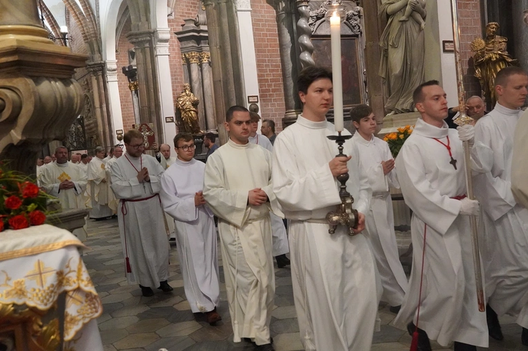 Modlitwa z okazji 12. rocznicy ingresu abp. Józefa Kupnego do wrocławskiej katedry