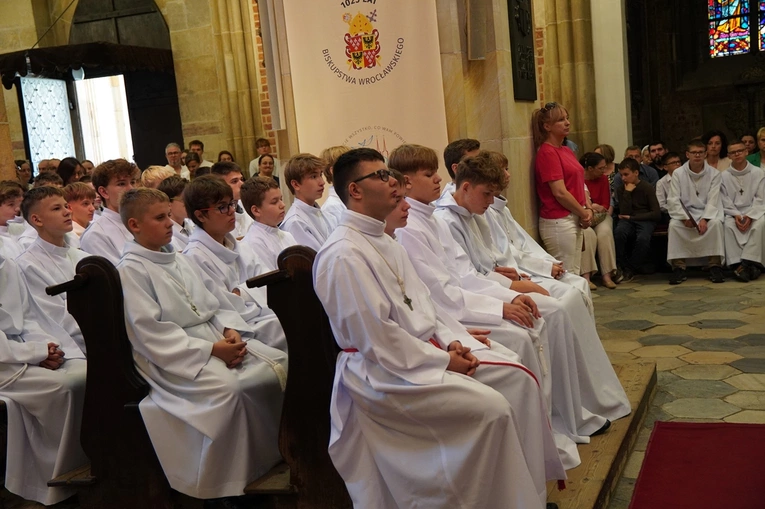 Modlitwa z okazji 12. rocznicy ingresu abp. Józefa Kupnego do wrocławskiej katedry