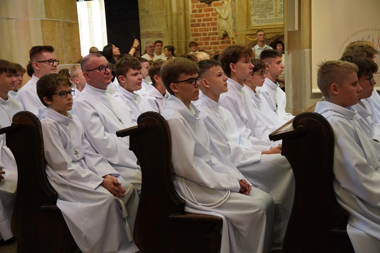 Modlitwa z okazji 12. rocznicy ingresu abp. Józefa Kupnego do wrocławskiej katedry