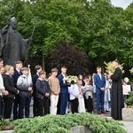 Pielgrzymka szkół im. Jana Pawła II