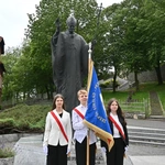 Pielgrzymka szkół im. Jana Pawła II
