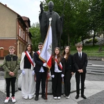 Pielgrzymka szkół im. Jana Pawła II