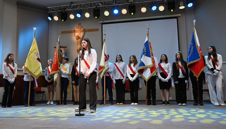 Pielgrzymka szkół im. Jana Pawła II