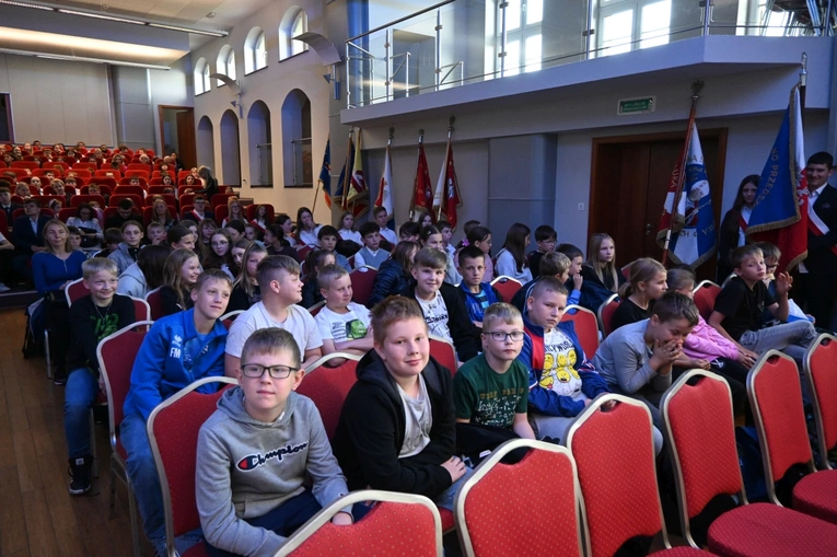 Pielgrzymka szkół im. Jana Pawła II