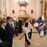 Pielgrzymka szkół im. Jana Pawła II