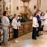 Pielgrzymka szkół im. Jana Pawła II