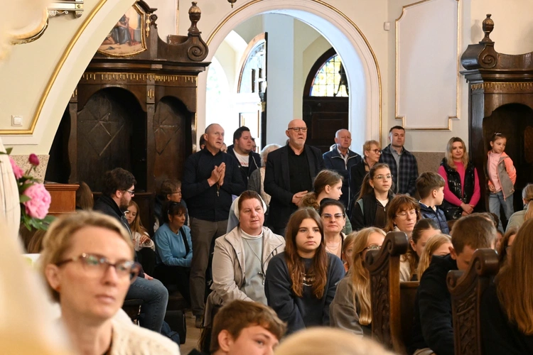 Pielgrzymka szkół im. Jana Pawła II