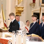 Pielgrzymka szkół im. Jana Pawła II