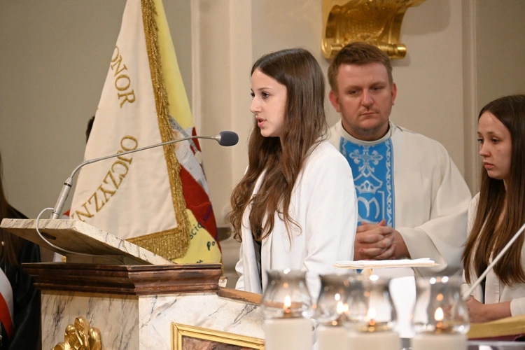 Pielgrzymka szkół im. Jana Pawła II
