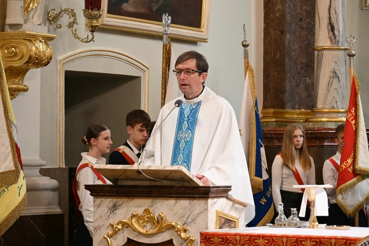 Pielgrzymka szkół im. Jana Pawła II