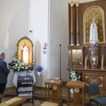 Poświęcenie sanktuarium św. Jana Pawła II w Radzyminie