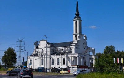 Poświęcenie sanktuarium św. Jana Pawła II w Radzyminie