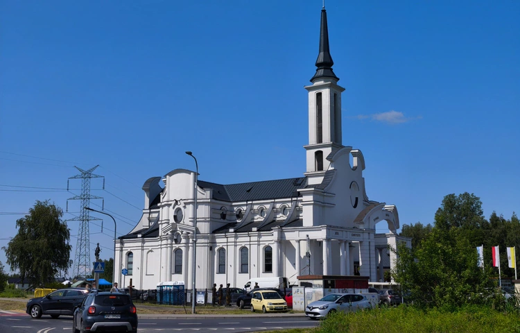 Poświęcenie sanktuarium św. Jana Pawła II w Radzyminie