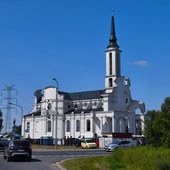 Poświęcenie sanktuarium św. Jana Pawła II w Radzyminie