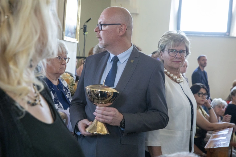 Poświęcenie sanktuarium św. Jana Pawła II w Radzyminie, cz. II