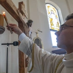 Poświęcenie sanktuarium św. Jana Pawła II w Radzyminie, cz. II