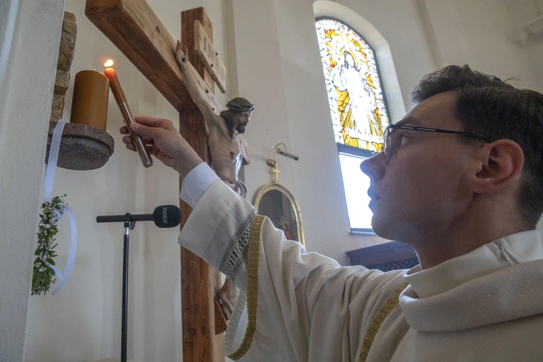 Poświęcenie sanktuarium św. Jana Pawła II w Radzyminie, cz. II