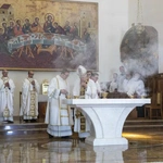 Poświęcenie sanktuarium św. Jana Pawła II w Radzyminie, cz. II