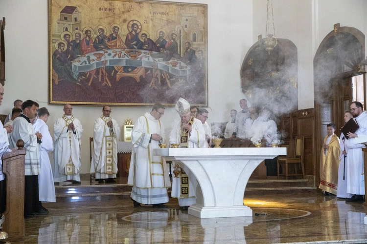 Poświęcenie sanktuarium św. Jana Pawła II w Radzyminie, cz. II