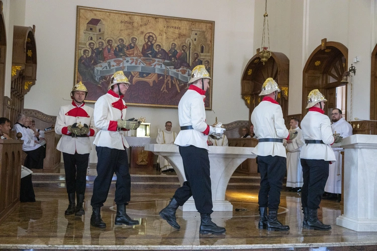 Poświęcenie sanktuarium św. Jana Pawła II w Radzyminie, cz. II