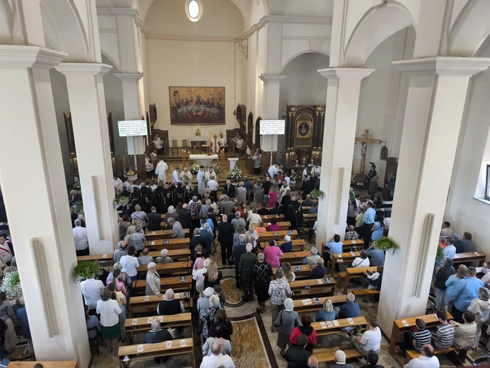 Poświęcenie sanktuarium św. Jana Pawła II w Radzyminie, cz. II