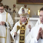 Poświęcenie sanktuarium św. Jana Pawła II w Radzyminie, cz. II