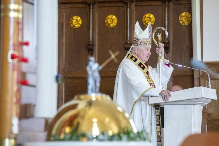 Poświęcenie sanktuarium św. Jana Pawła II w Radzyminie, cz. II