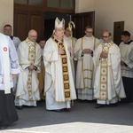 Poświęcenie sanktuarium św. Jana Pawła II w Radzyminie, cz. II