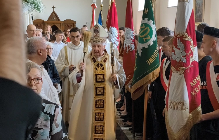 Poświęcenie sanktuarium św. Jana Pawła II w Radzyminie, cz. II