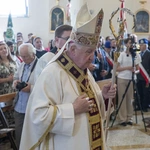 Poświęcenie sanktuarium św. Jana Pawła II w Radzyminie, cz. II