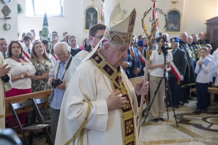 Poświęcenie sanktuarium św. Jana Pawła II w Radzyminie, cz. II