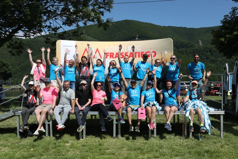 Siódmy raz pobiegli z Frassatim